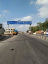 Closeup of Beautiful Asphalt Road view of Gorgunte Palya to Nandini Layout Bridge near Raj Kumar Samadhi, Outer Ring Road