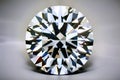 closeup of a beautiful diamond