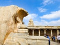 Beautiful stone carved huge Naga Lingam Lepakshi Temple Hindupur