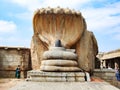 Beautiful stone carved huge Naga Lingam Lepakshi Temple Hindupur