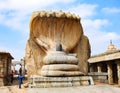 Beautiful stone carved huge Naga Lingam Lepakshi Temple Hindupur