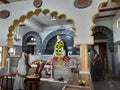 Closeup of beautiful view of South Shiradi Shri Sai Temple and Datta Peeta, Vaddarahalli