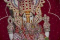 Ganpati bappa deity statue Royalty Free Stock Photo