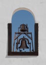 Socorro Mission bell tower