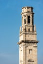 Bell Tower of the Verona Cathedral - Santa Maria Matricolare Veneto Italy Royalty Free Stock Photo