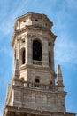 Bell Tower of the Verona Cathedral - Santa Maria Matricolare Veneto Italy Royalty Free Stock Photo