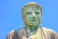 Great Buddha Daibutsu closeup Royalty Free Stock Photo