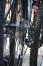 Closeup of Bike Gears