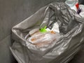 unsorted household garbage Royalty Free Stock Photo