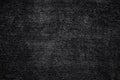 Closeup of Black Carpet Texture. Smooth Fluffy Background Royalty Free Stock Photo