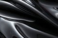 Closeup of black plastic texture, abstract background Royalty Free Stock Photo