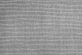 Closeup black and white,grey color fabric texture. Strip line grey fabric pattern design or upholstery abstract background.