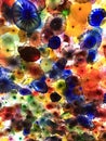 Blown Glass Ceiling, Bellagio Hotel, Las Vegas, Nevada USA