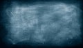 Blue chalkboard background