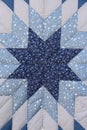 Diamonds closeup Amish Handmade Quilt