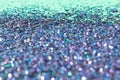 Bokeh Glitter Background with multicolors