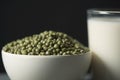 Soybeans and soya milk