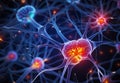 brain cells Neurology Nervous System Brain central nervous cells Neuroscience Neural Network Brain Signal Neurons Microbiology