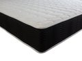 Closeup of brand new clean texture white surface mattress