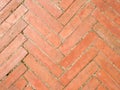 Closeup brick texture