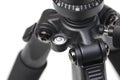 Closeup of a bubble level of a camera tripod Royalty Free Stock Photo