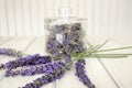 Closeup of bunch of lavender Royalty Free Stock Photo