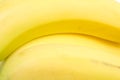 Closeup of a bundle of bananas. background. close-up Royalty Free Stock Photo