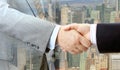 Business People Shaking Hands Royalty Free Stock Photo