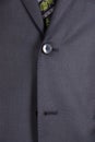 Closeup businessman suit