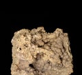 Calcareous tufa