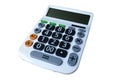 Closeup of calculator button Royalty Free Stock Photo