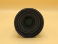 Closeup camera lens Royalty Free Stock Photo