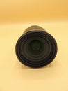 Closeup camera lens Royalty Free Stock Photo