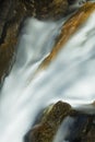 Closeup of Campbell Falls with blurred motion of the waterfall, Royalty Free Stock Photo