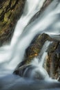 Closeup of Campbell Falls with blurred motion of the waterfall, Royalty Free Stock Photo