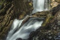 Closeup of Campbell Falls with blurred motion of the waterfall, Royalty Free Stock Photo