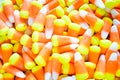 Closeup Candy Corn Royalty Free Stock Photo