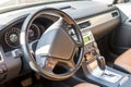 Car steering wheel, salon design