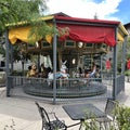 Carnival Carrousel, Midway, Utah, USA