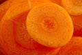 Closeup carrot