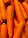 Closeup Carrots Royalty Free Stock Photo