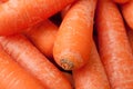 Closeup of carrots Royalty Free Stock Photo