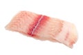 Closeup catfish slice Royalty Free Stock Photo