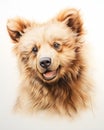 A Closeup of a Chinese Bear Dog: Proud and Resplendent