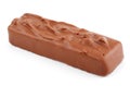 Closeup of chocolate bar Royalty Free Stock Photo