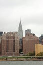 Closeup of Chrysler building NYC Royalty Free Stock Photo