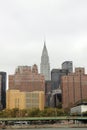 Closeup of Chrysler building NYC Royalty Free Stock Photo