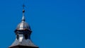 Closeup of a church dome in Brasov, Rumania