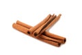 Closeup Cinnamon stick