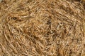 Bale of straw Royalty Free Stock Photo